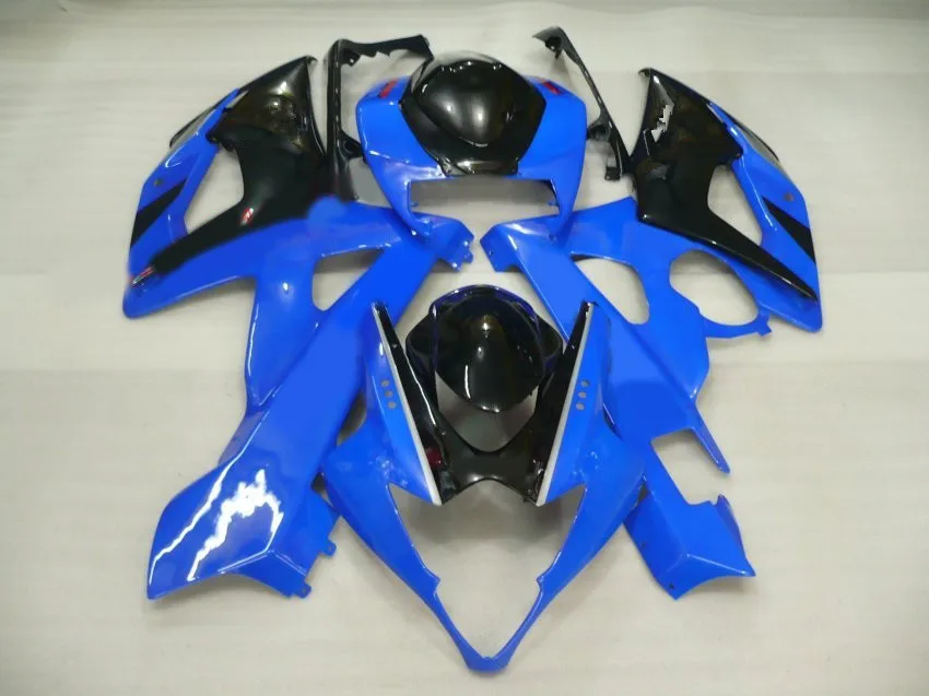 

Injection mold Fairing kit for SUZUKI GSXR1000 05 06 GSXR 1000 K5 2005 2006 Custom black blue Fairings Set+gifts SD13