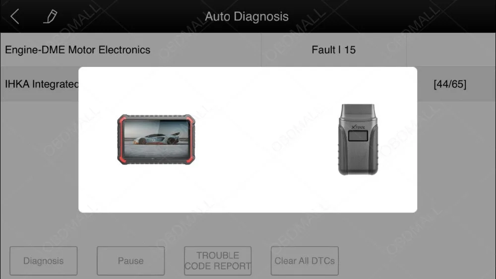 OBD2 XTOOL A30 Scanner Full Systems Code Reader Auto Scanner OBD 2 Diagnostic Tool for Android/IOS System Bluetooth