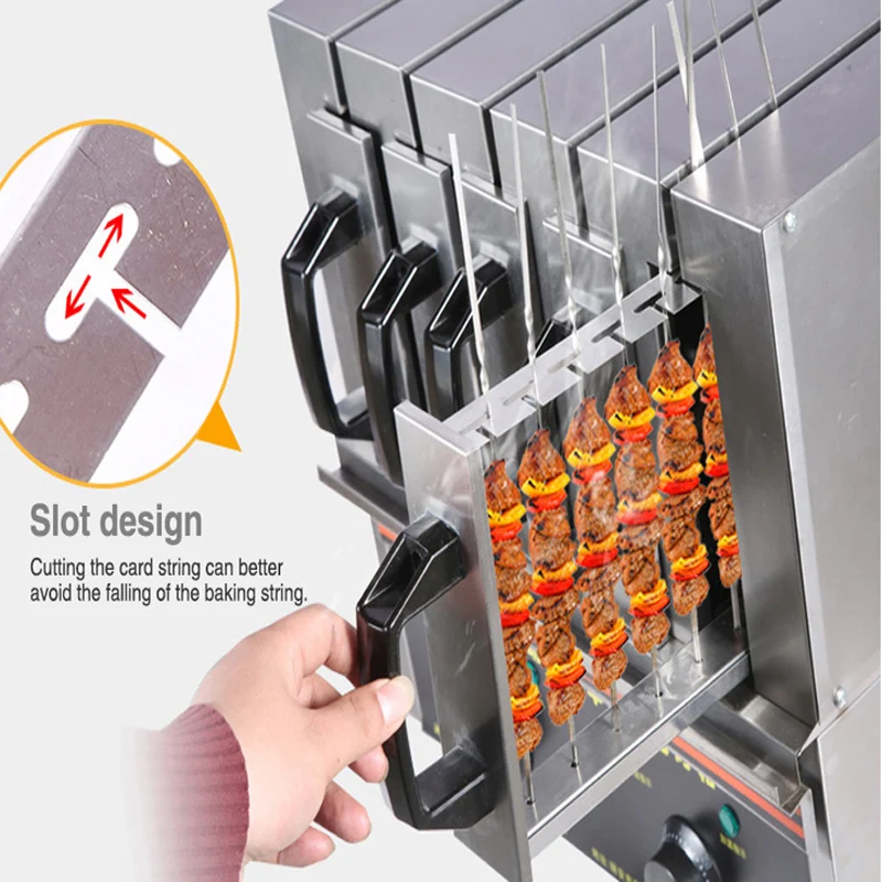 1 электрическая печь машина для коммерческого малого электрического гриля оборудования
