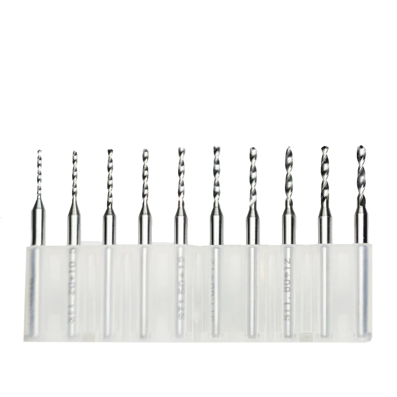 New 10pcs 2.0mm PCB Print Circuit Board Drill Bits, Engraving Drill Bit