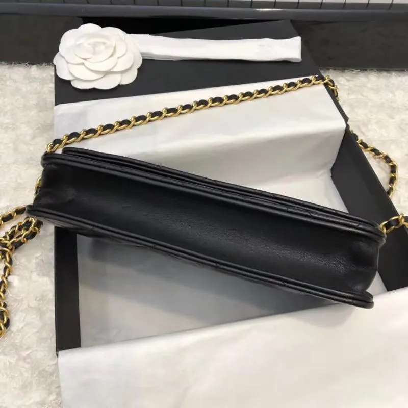 Qualität Handtaschen Für Luxus Echtem Designer Umhängetaschen Schwarzes Taschen Leder a Marke Hohe Frauen 100 Berühmte Runway HXwaIqxxv
