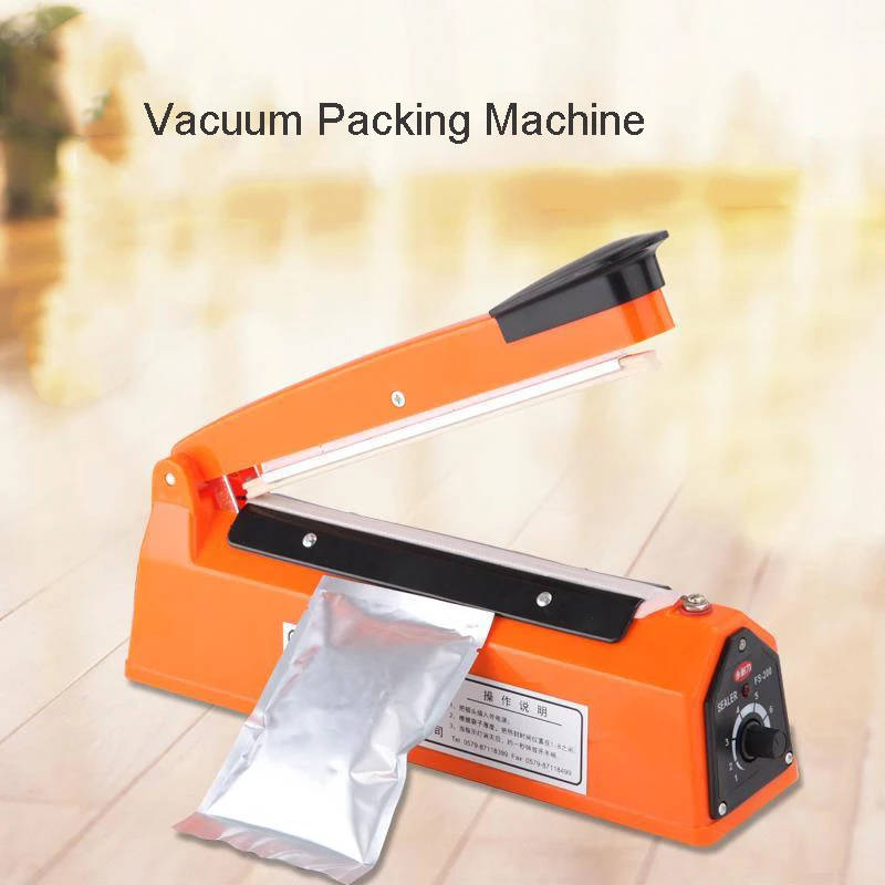 

220V Heat Sealing Machine Impulse Sealer Sealing Machine Packaging Machine Closing Machine