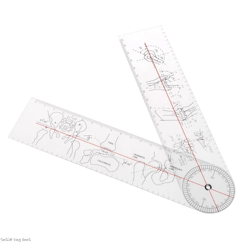 Goniometer Angle Medical Ruler Rule Joint Orthopedics Tool Plastic Instruments by Keaiduoa Goniometer Angle Medical Ruler Rule Joint Orthopedics Tool Plastic Instruments by Keaiduoa