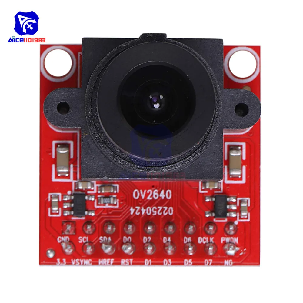 OV2640 カメラモジュール 2MP メガピクセル STM32F4 ドライバー