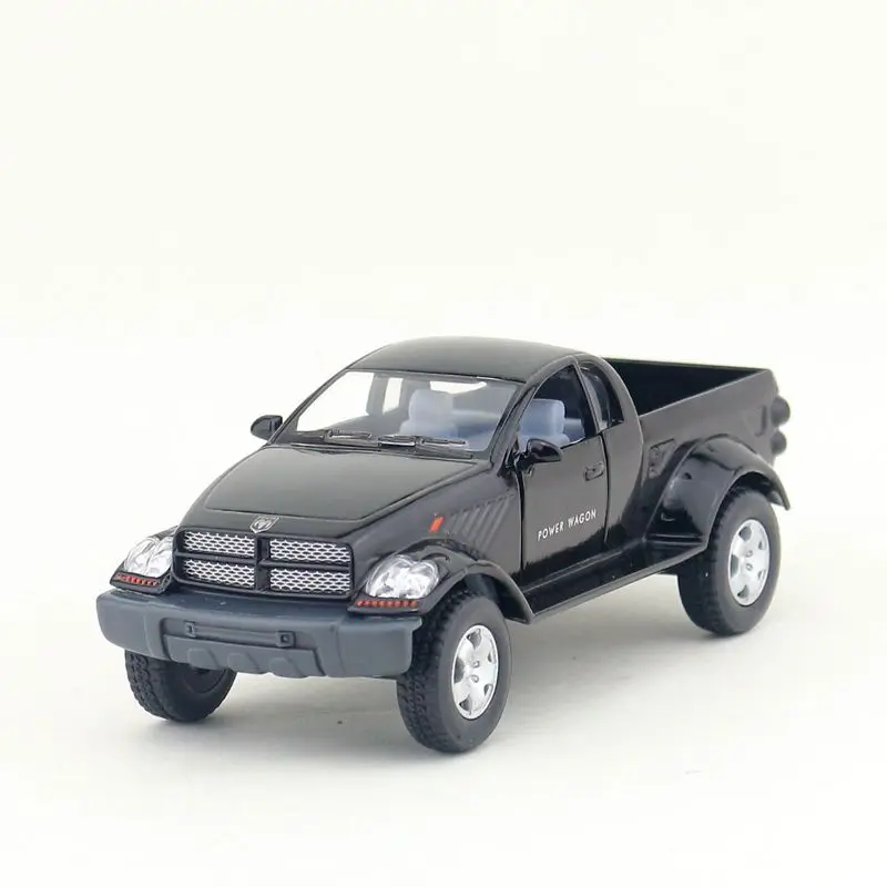 Металлическая Модель KINSMART литая масштаб 1:42 пикап Dodge Power игрушечный автомобиль с
