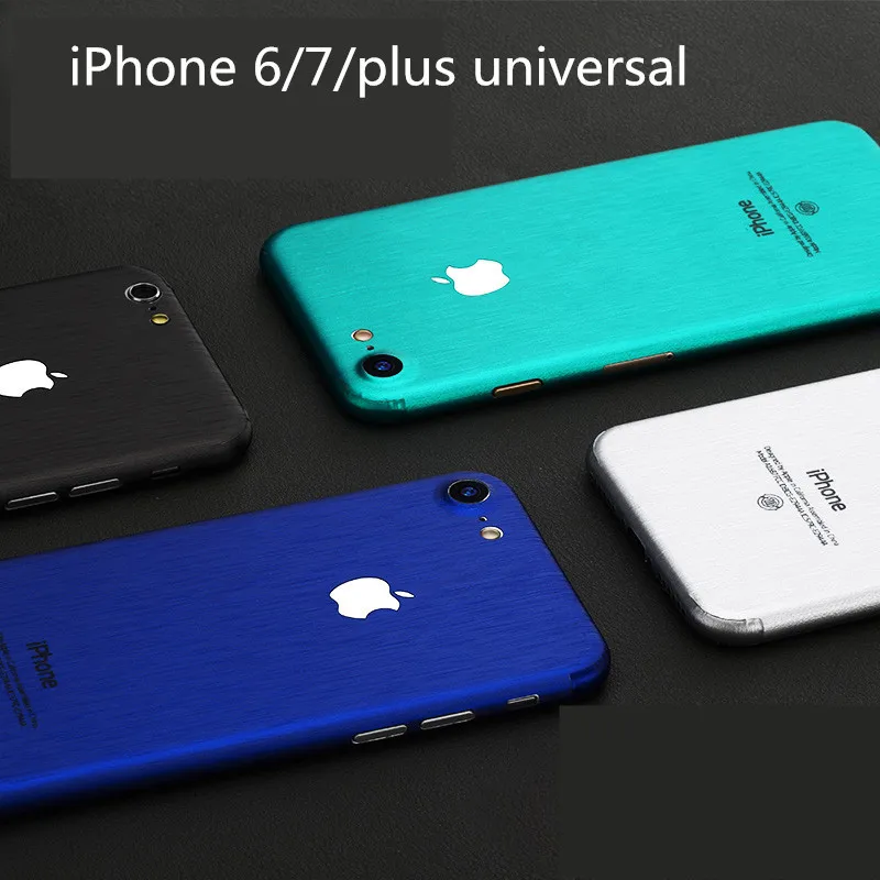 6s 6 6p7p задняя пленка защитная крышка наклейки для iphone 6 iphone 6s iphone 7 Plus телефон цвет