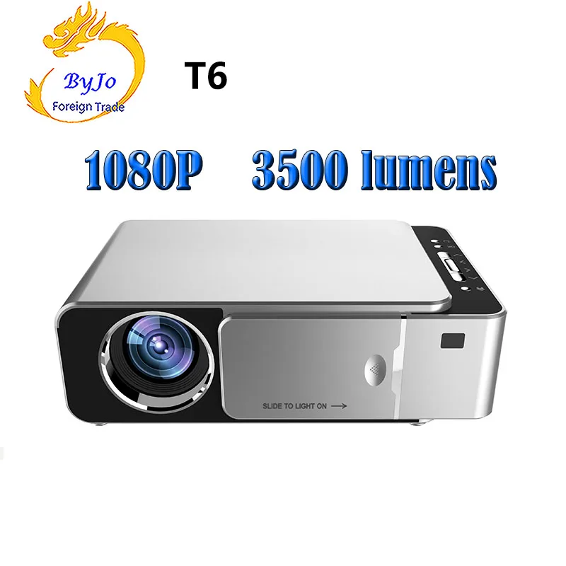 2019 новый оригинальный T6 1280x720 светодиодный проектор 3500 люмен Короткий бросок проектор коррекция брелока USB HDMI VGA AV домашний кинотеатр 2019 новый оригинальный T6 1280x720 светодиодный проектор 3500 люмен Короткий бросок проектор коррекция брелока USB HDMI VGA AV домашний кинотеатр