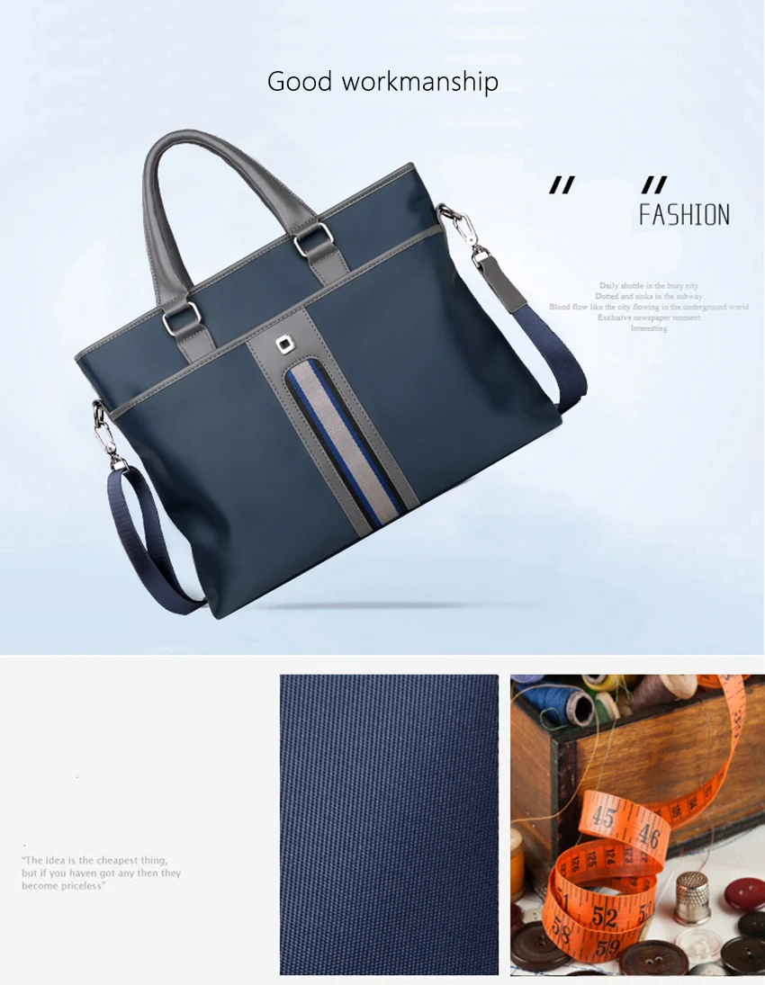 VORMOR новая брендовая мужская сумка модная на молнии деловая мужская сумка через плечо 14 дюймов портфели сумки