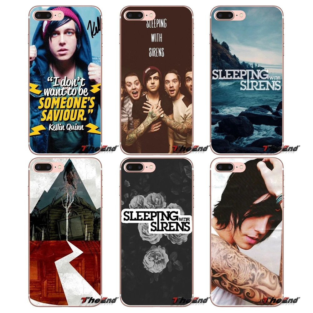 For HTC One M7 M8 A9 M9 M10 E9 Plus Desire 630 530 626 628 816 820 Motorola G G2 G3 Gloom Kellin Quinn Sleeping With Sirens | Мобильные