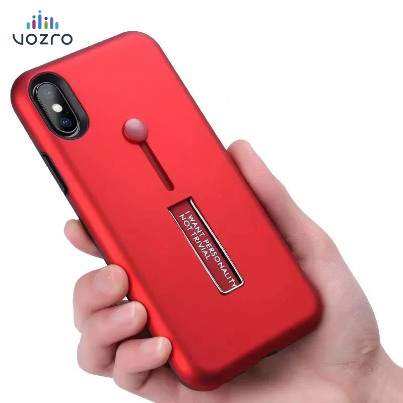 [غير مرئية قوس] VOZRO الهاتف حقيبة لهاتف أي فون 6 6 s 7 8 زائد X XR XS ماكس الوفير الهاتف يغطي الاكسسوارات حقيبة