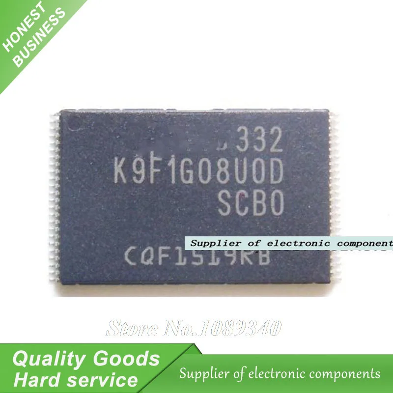 5pcs/lot K9F1G08U0D SCB0 IC TSSOP PROGRAMMING MEMORY New Original Free ...