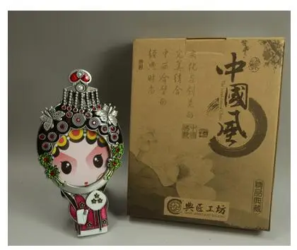 Китай Пекинская опера фоторамка украшения подарок на день рождения - Цвет: hua tan