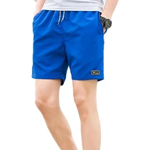 Для мужчин шорты красивые летние повседневные шорты Для мужчин s Повседневное бермуды хлопковые брюки пляжные шорты Homme Для мужчин спортивная Водонепроницаемый