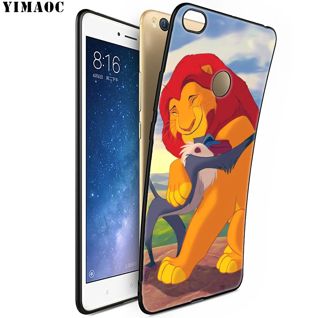 Мягкий силиконовый чехол для телефона YIMAOC The Lion King Xiaomi Mi 9 9T CC9 CC9E A3 PRO 8 SE A2 Lite pocophone f1