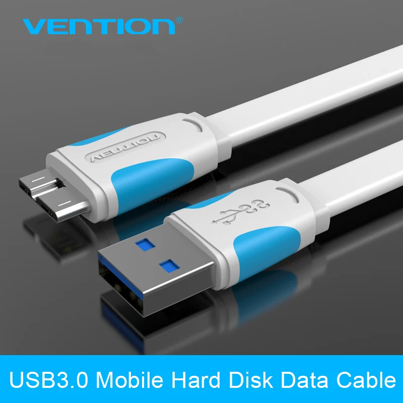 Vention Super Speed USB 3.0 A to Micro B Cable Data