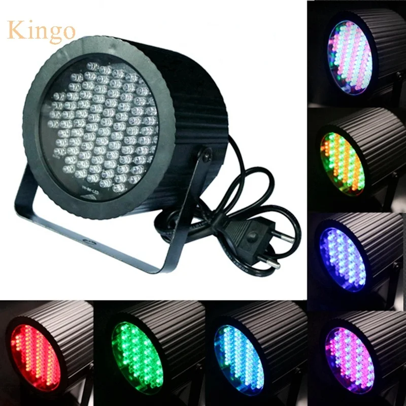

Voice Sound Control 86 RGB LED Stage Light DMX512 Auto Strobe Laser Stage Effect Light Flash light Party Disco Club DJ Light