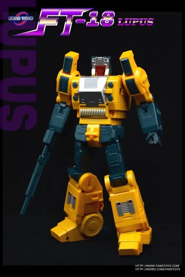 [Show.Z Store] FansToys FT-18 Lupus The Transformation Fans Toys FT18 Lupus The Headmasters