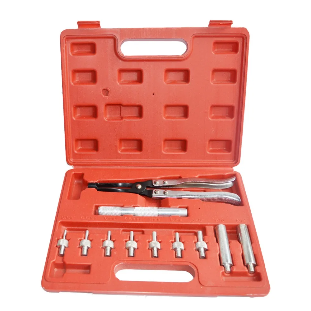 11pcs Valve Stem Seal Plier Seating Pliers Remover Installer Tool Kit