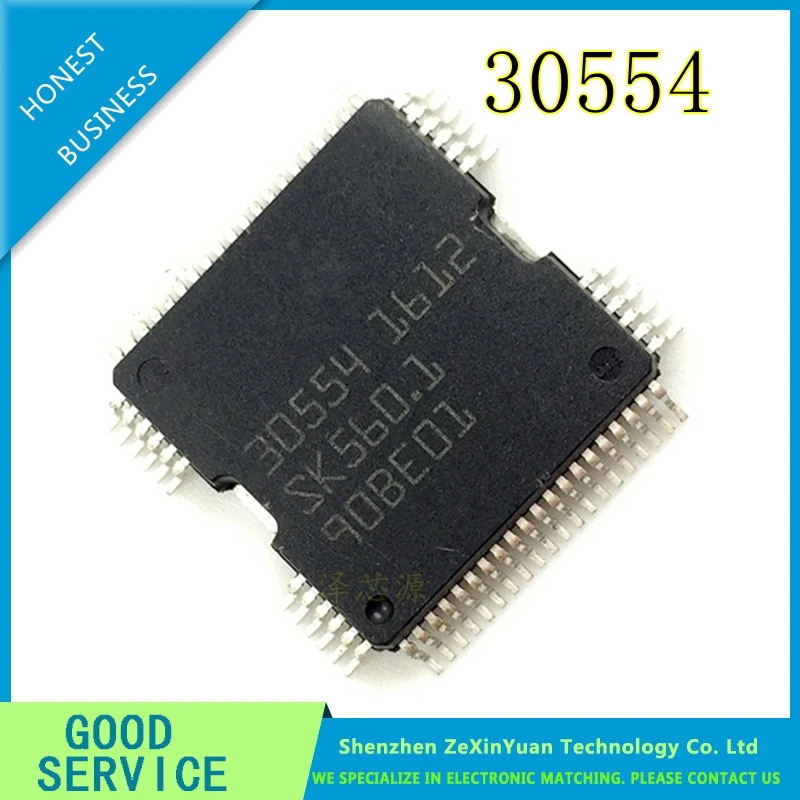 30554 QFP-64 плата ПК с чипом драйвера ECU Драйвер IC модуль питания | Электроника