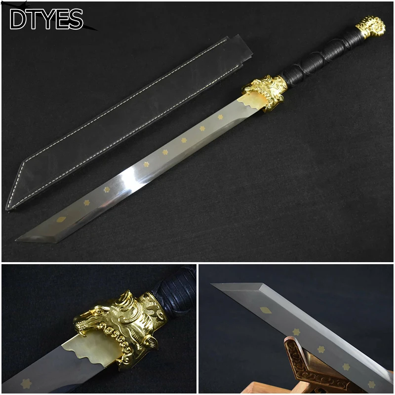 

Movie Sword Chinese Metal Sword High Manganese Steel Handmade Chinese Sword Styles Beautiful Modern Swords