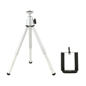 

Tripod + Clip Stand Bracket Holder Mount Adapter For Gopro Camera Digital Camera Self-Timer Smartphones For iphone Samsung