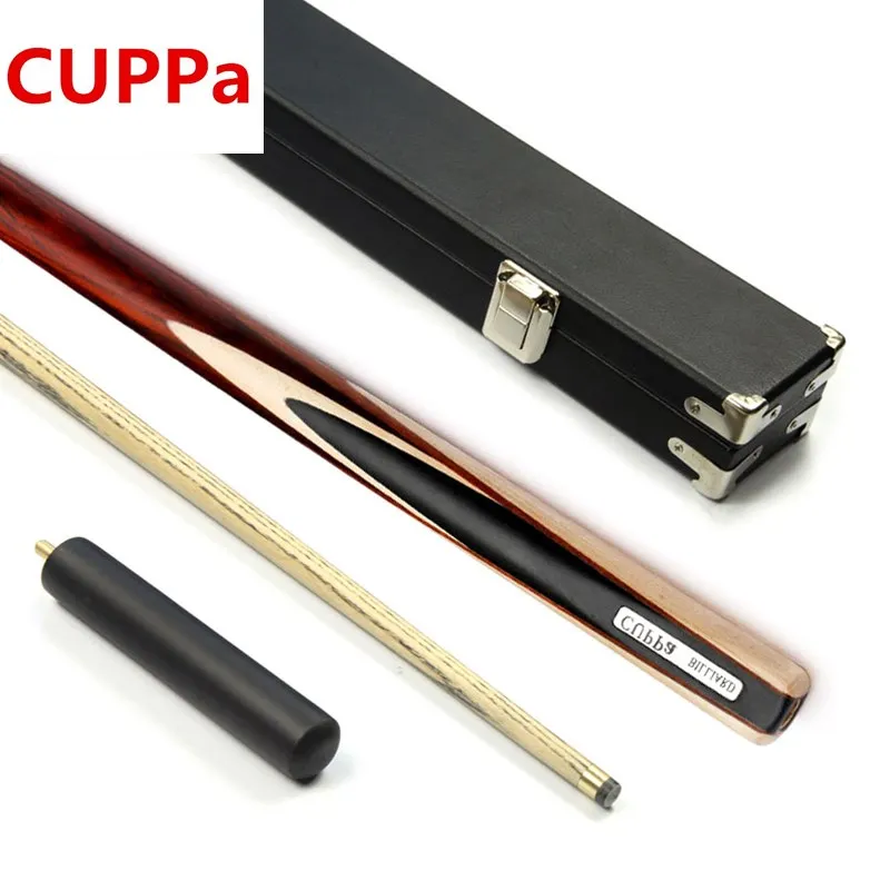 CUPPa Новое поступление 3/4 Снукер cue s Stick 9,8/11,5 мм наконечник с чехол для кия набор 3 варианта китайский Бильярд