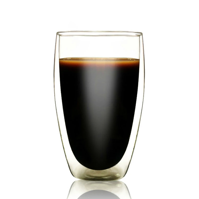 Tasse Bodum двухэтажные в форме яйца чашка с двойными стенками Очки анти ожоги Чай