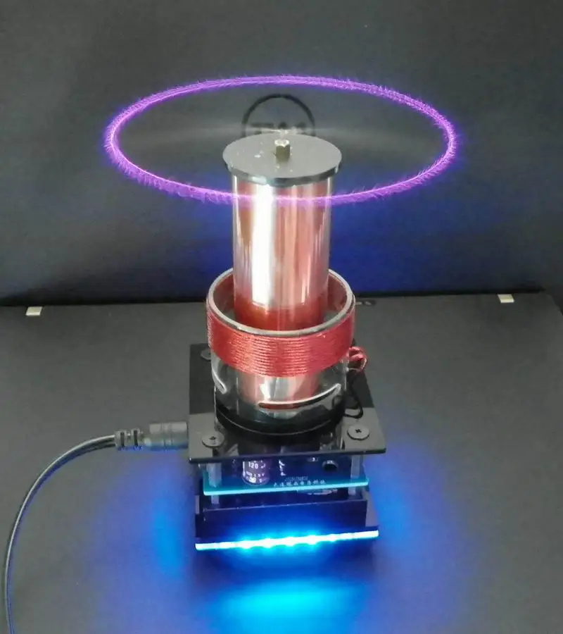 

Tesla coil with Gas 5kinds or 8kinds