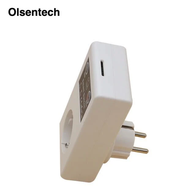 EU Smart Intelligent Sockets GSM Power Socket 16A Remote Control SMS Switch Relay Outlet 3000W Call Android App Home Automation