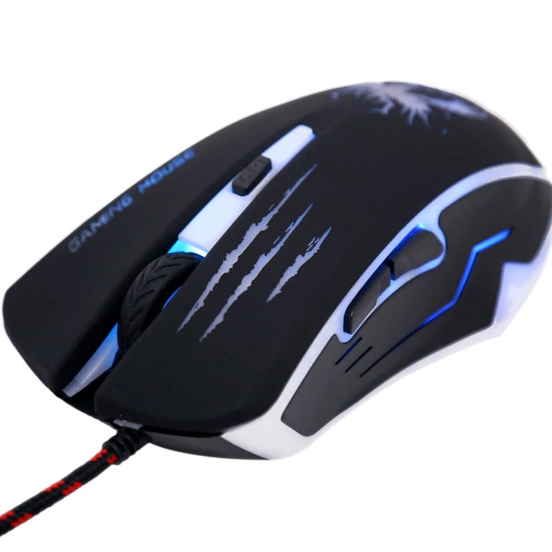 Бренд Snigir Проводная 6 кнопок USB игровая мышь для ноутбука sem fio gamer оптический
