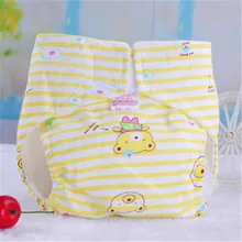 Reusable Nappies Newborn Baby Cloth Diapers Insert Breathable Baby Training Reusable Panties S M L Soft Disposable Diapers