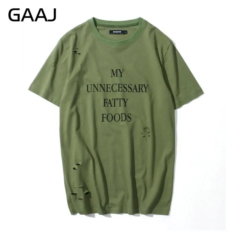 

2019 Men T shirt Print Letter "my unnecessary fatty foods" Funny Short Sleeve Hip Hop T-Shirt Summer Casual Cotton Tees #RDU4D