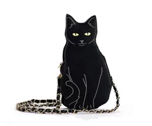 2016 Spring Funny Cat Handbags Brand Famous Designer Crossbody Bag Women Children Small Shoulder Bag Party mini Leather Bag