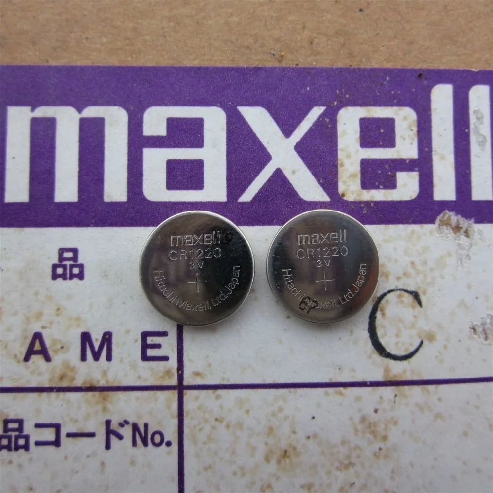 

CR1220 MB8S new original 50pcs/lot