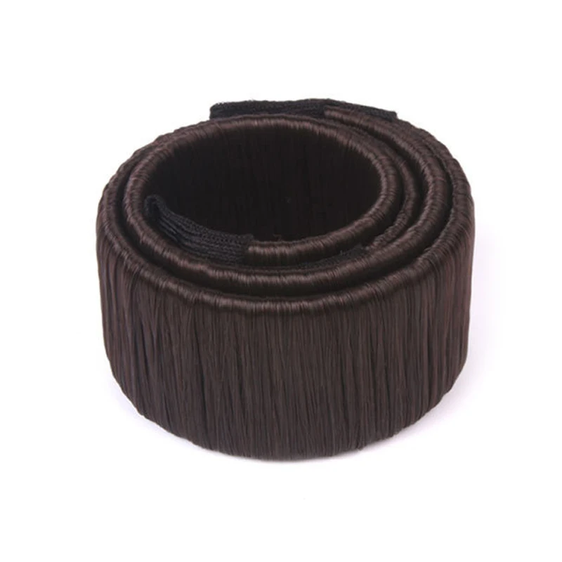 1pcs Synthetic Hairbands Beauty Hair Bun Maker for Women Hair Accessories Magic DIY Headband Hair Braiding Tools for Hairstyles