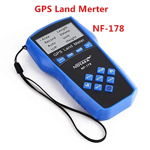 

Noyafa NF-178 GPS Land Meter LCD Screen Display Land Measuring Instrument Measurement Accurac97%