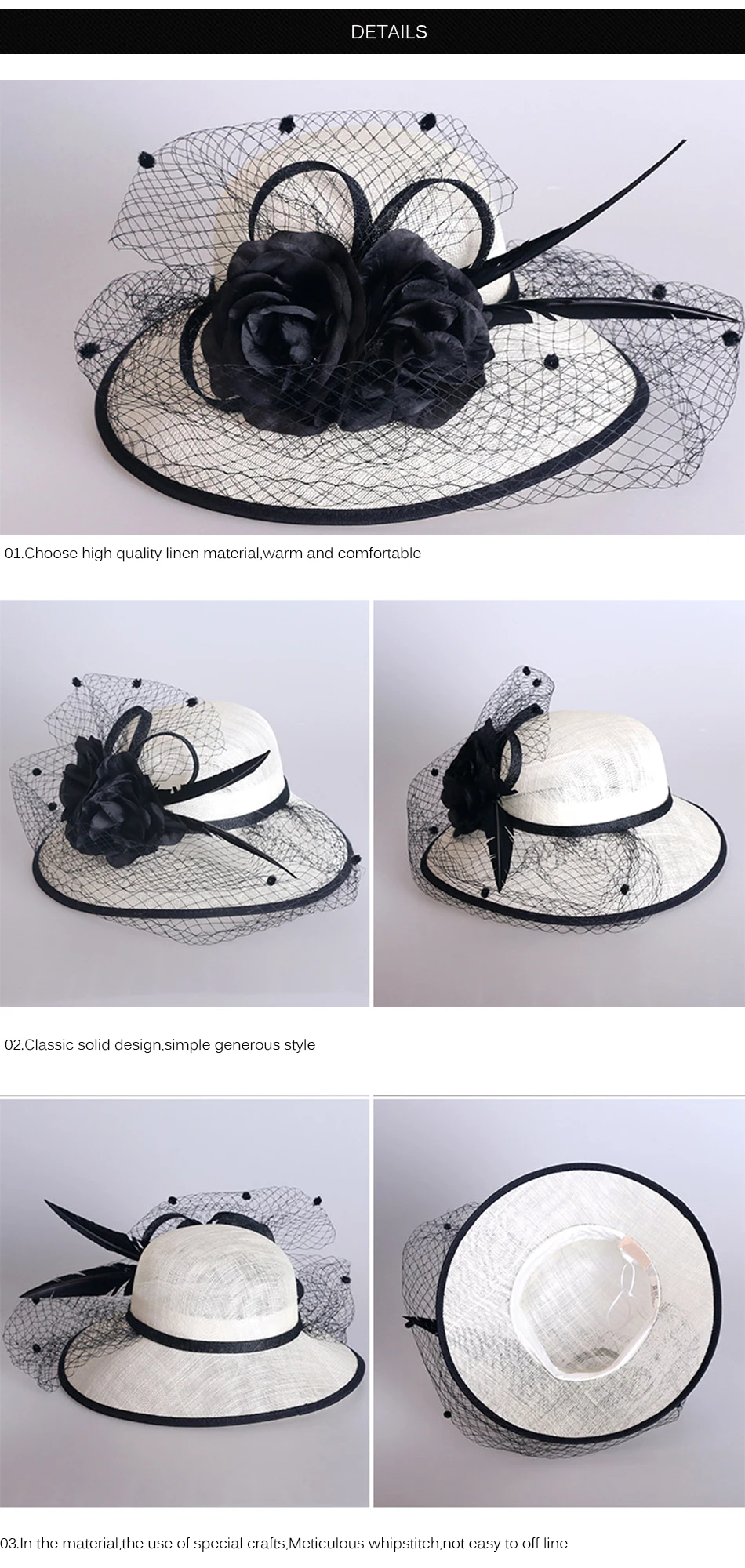 fascinator hats for women