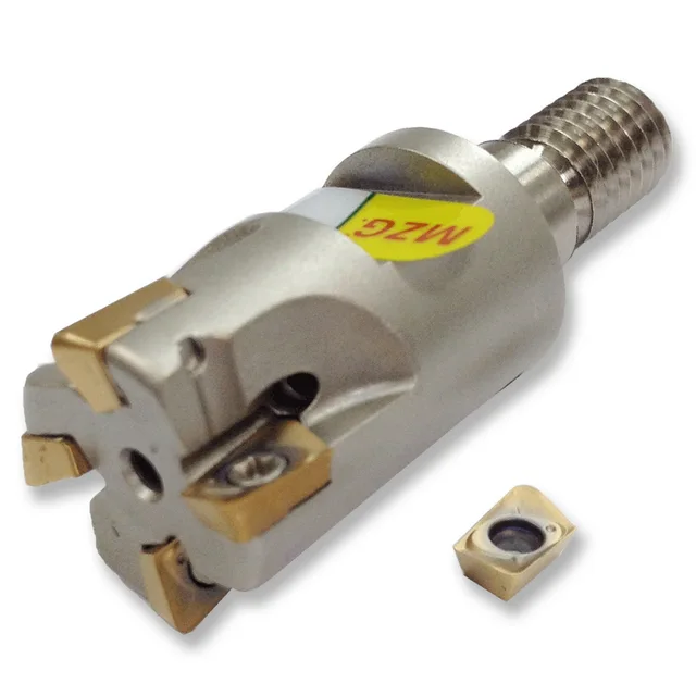 MZG ASMM0710R 2 Carbide Insert Precision Machining Clamped Milling Cutting Shoulder Milling