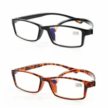 Для женщин Для мужчин дальнозоркостью Стекло складные очки для чтения линзы металлическая оправа для очков TR90 диоптрий 100 150 200 250 300 350 400 093