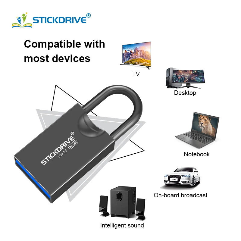 Металлическая Usb флешка мини 128 Гб 64 ГБ 16 8 флеш накопитель 3 0 новая USB на заказ