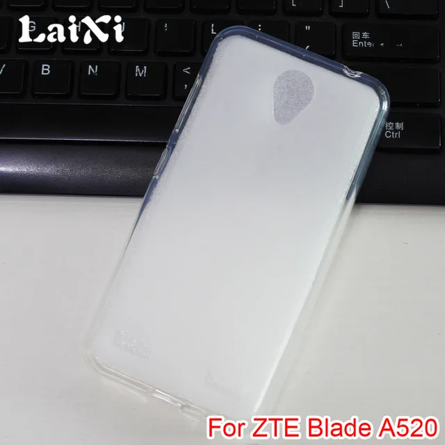 

For ZTE Blade A520 Case On ZTE Blade A520 Cover Tpu Silicone Soft Slim A 520 Soft Simple Lightweight Shell Phone Case