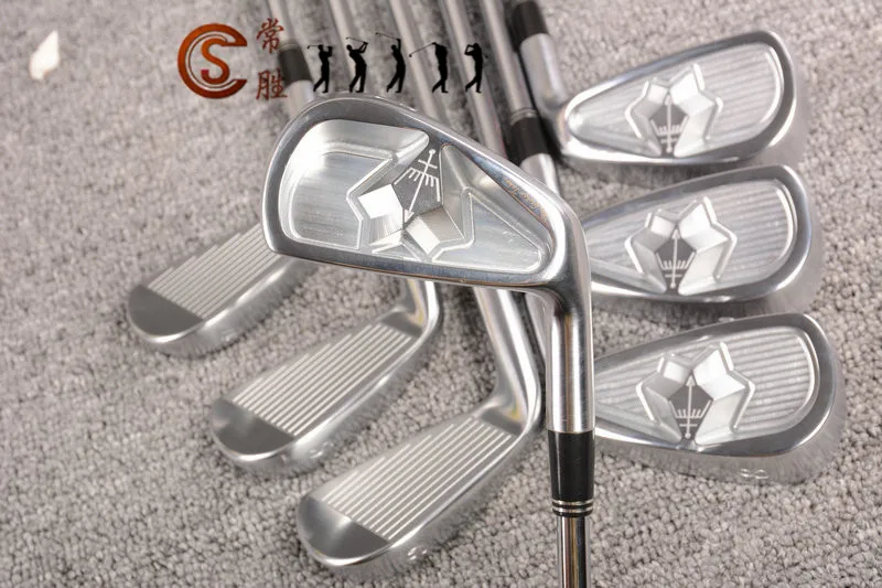 

George Spirits 3D Iron Set George Spirits Golf Forged Irons Golf Clubs 4-9Pw(7PCS) Regular/NSPRO 950 Steel Shaft With Cover