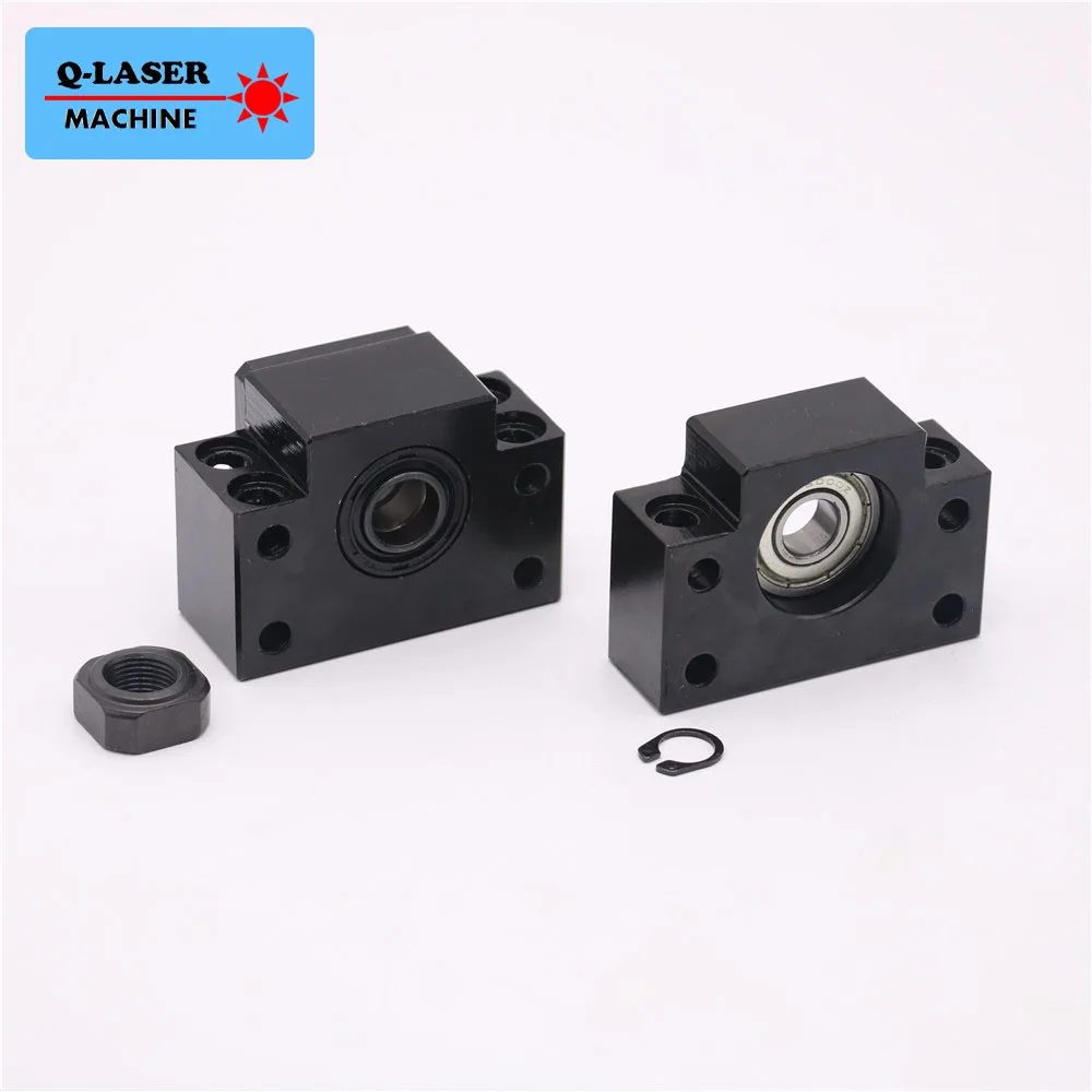 BF12 End Support Bearing Block for Ball Screw CNC Milling Tool US STOCK