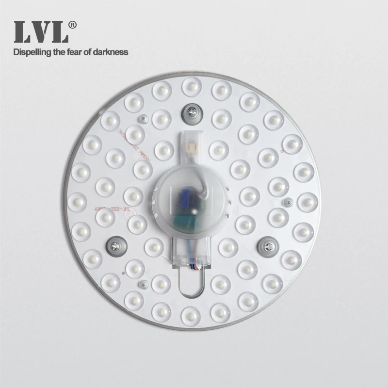 

220V LED Panel Light 18W 28W circular Led Tube Light cover lens indoor lighting Module Led for Ceiling Light Magnetic Panel LED