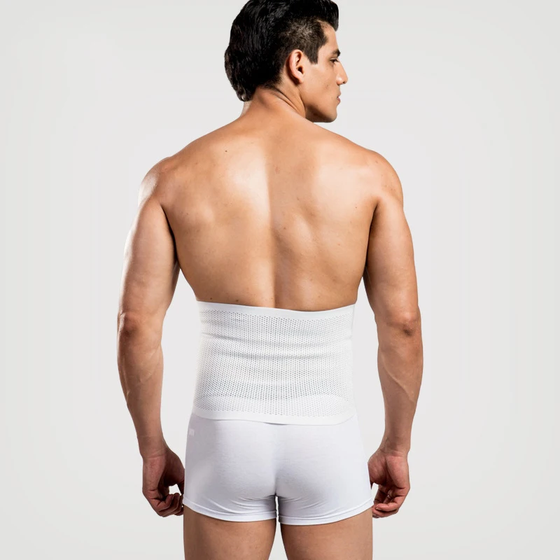 Для мужчин Спорт для похудения талии тренажер для тела корректирующий тонкий пояс Пояс Cincher Faja моделирующий ремень тренировочный потоотделение фитнес