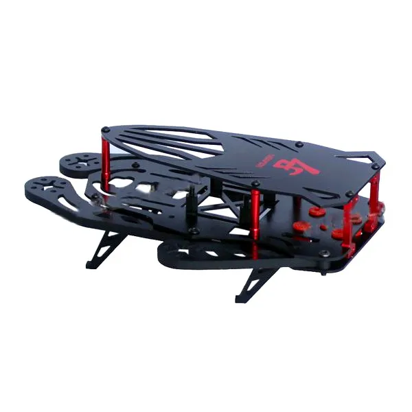 

LS-250 Mini 250mm LS 250 Cicada FPV 4-Axis Folding Quadcopter Frame Kit