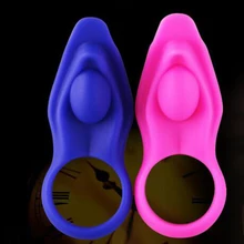 Vibrating Ring Penis Ring Vibrator Cock Ring Sex Products Adult Sex Toys for Men Penis Sleeve Cockring Real Silicone Sex Dolls