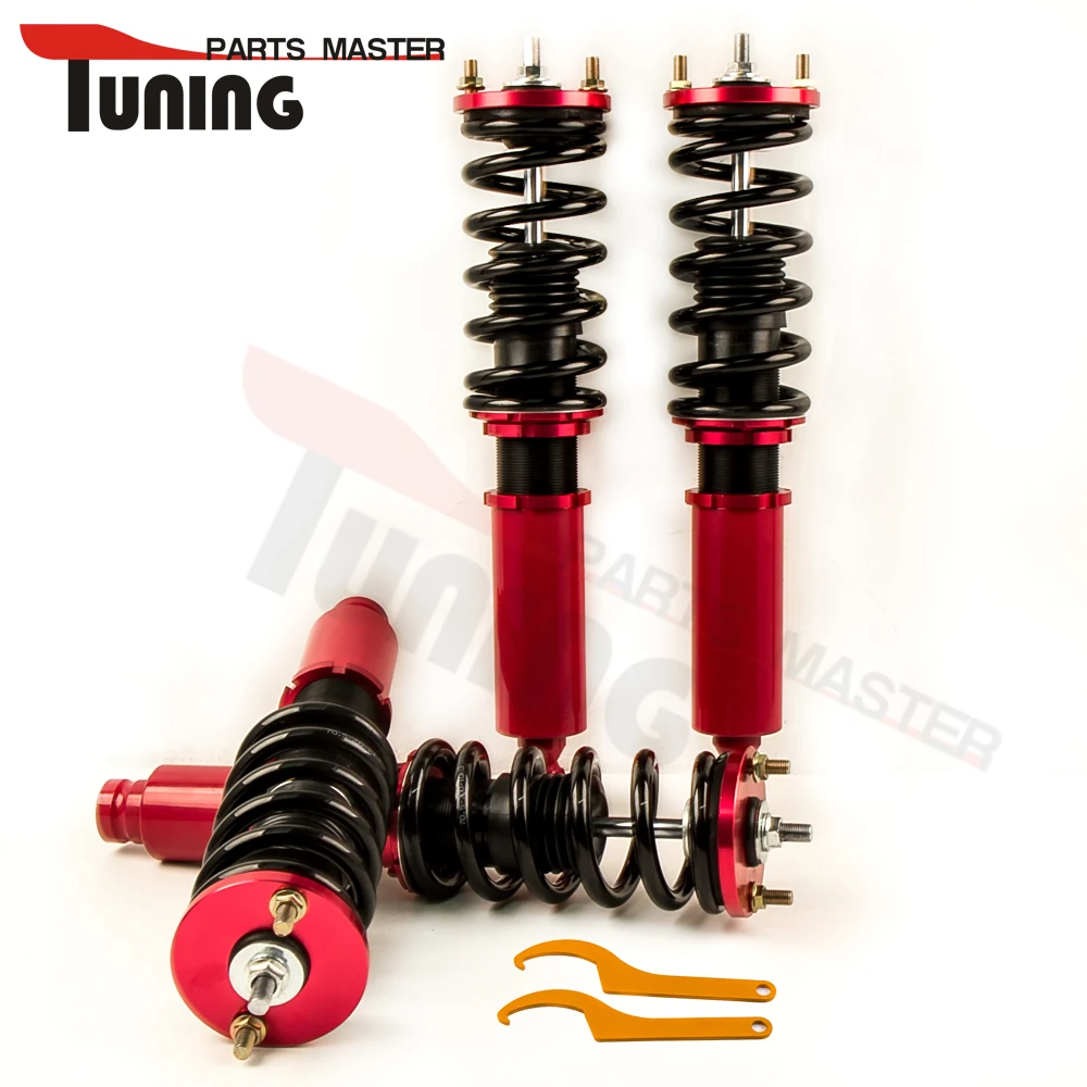 Adjustable Height Coilover Suspension Kits for Honda CR V CRV 96 01