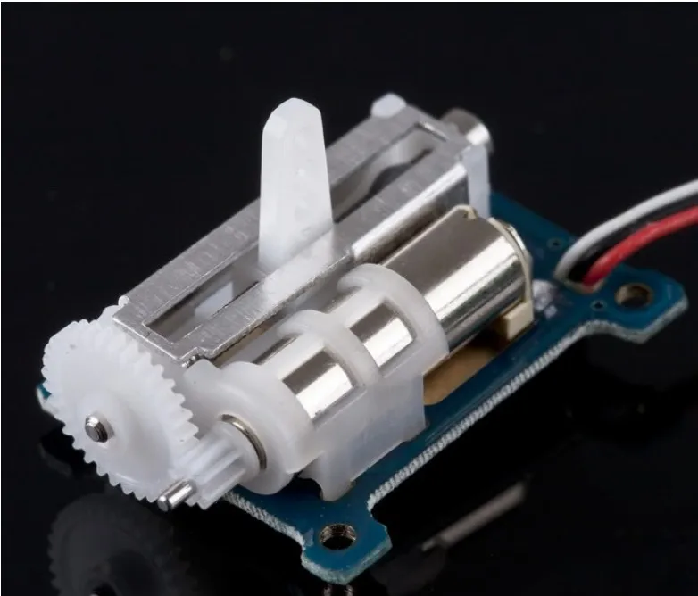 

2PCS Ultra Micro 1.5g Digital Servo Loading Two Liner Servo V-Tail Suits JR Connector Goteck for RC Models Free Shipping