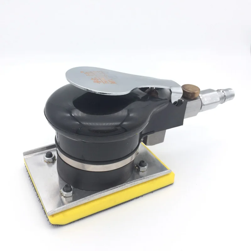 Square pneumatic grinding machine polishing 75*100 square pad sandpaper tools | Инструменты
